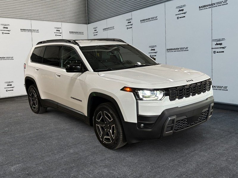2026 Jeep Cherokee Limited 4x4