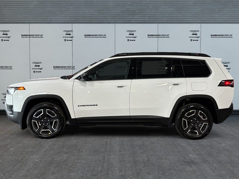 2026 Jeep Cherokee Limited 4x4