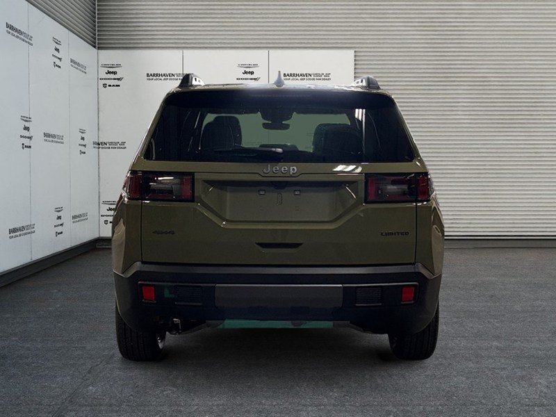 2026 Jeep Cherokee Limited 4x4