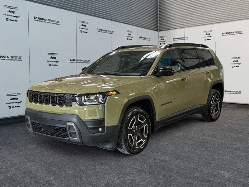 2026 Jeep Cherokee Limited 4x4