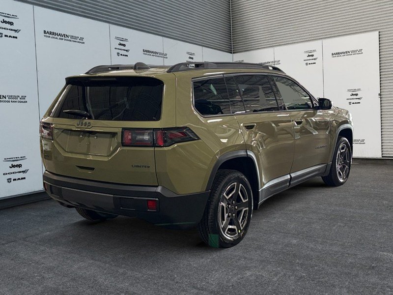 2026 Jeep Cherokee Limited 4x4