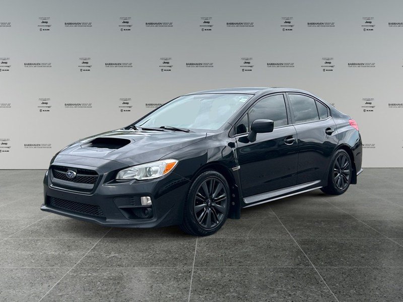 2017 Subaru WRX CVT | Low KM's