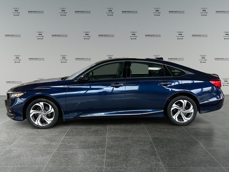 2018 Honda Accord EX-L | Low KM's