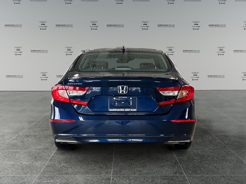 2018 Honda Accord EX-L | Low KM's