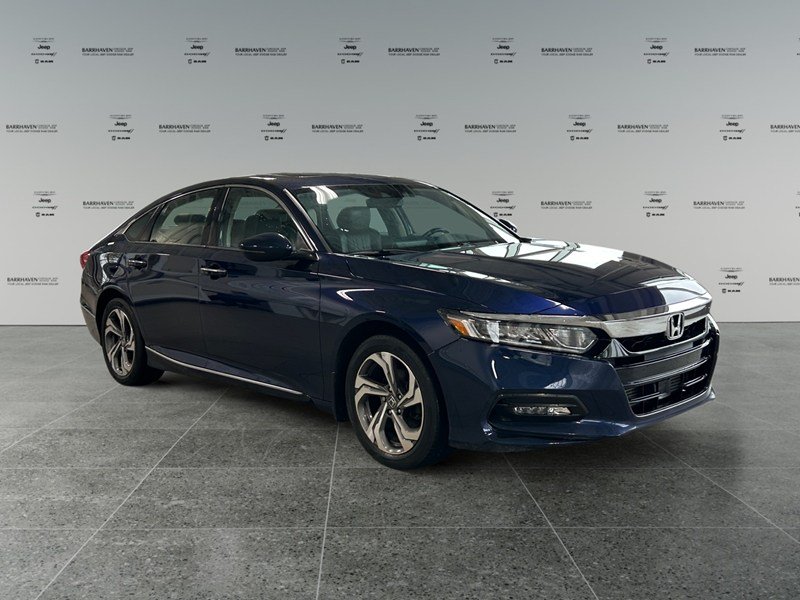 2018 Honda Accord EX-L | Low KM's