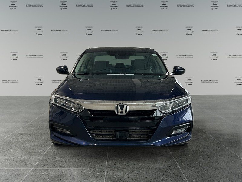 2018 Honda Accord EX-L | Low KM's