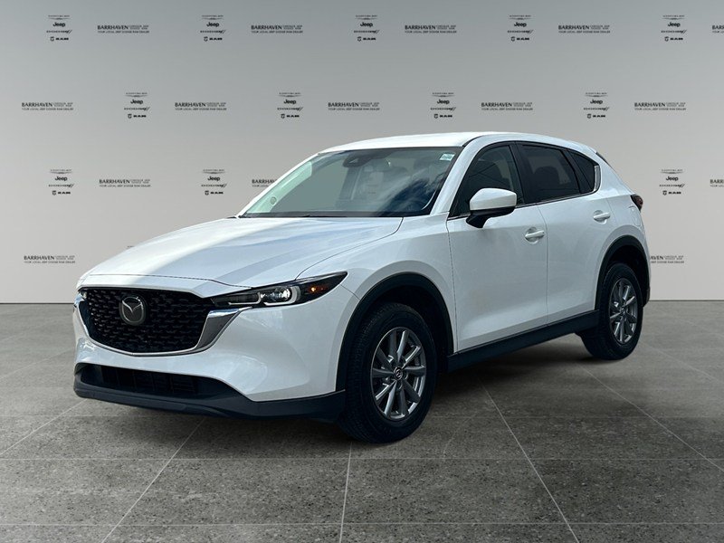 2022 Mazda CX-5 GS AWD | Low KM's
