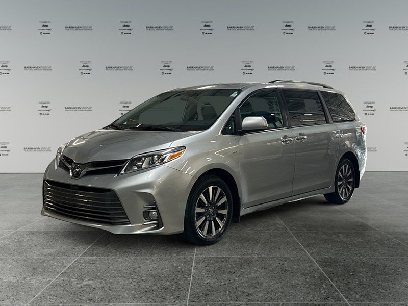 2020 Toyota Sienna XLE 7-Passenger AWD