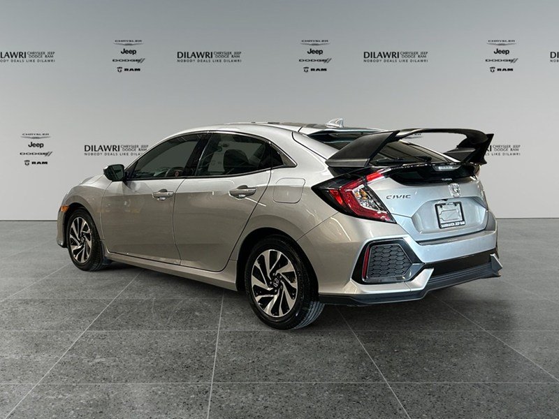 2018 Honda Civic LX Hatch | Low KM's