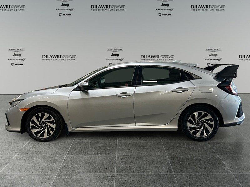 2018 Honda Civic LX Hatch | Low KM's