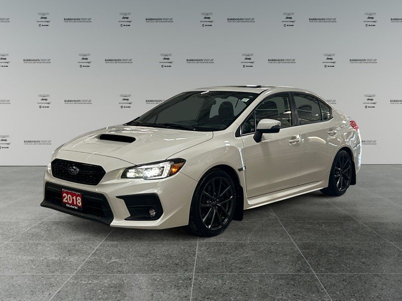 2018 Subaru WRX Sport-tech CVT w/EyeSight Pkg