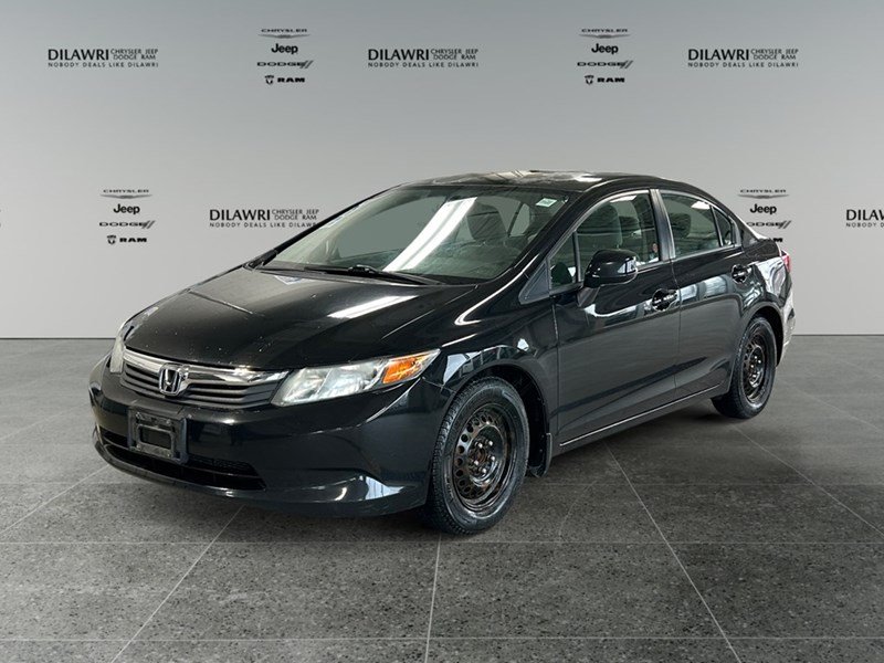 2012 Honda Civic Auto LX | Low KM's | Local Trade