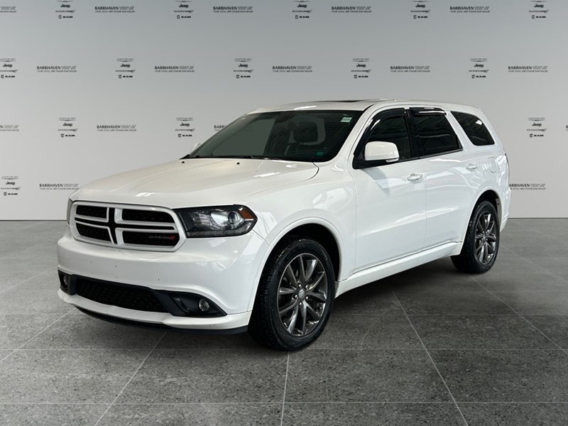 2018 Dodge Durango GT AWD | 7-Pass | Leather | Sunroof