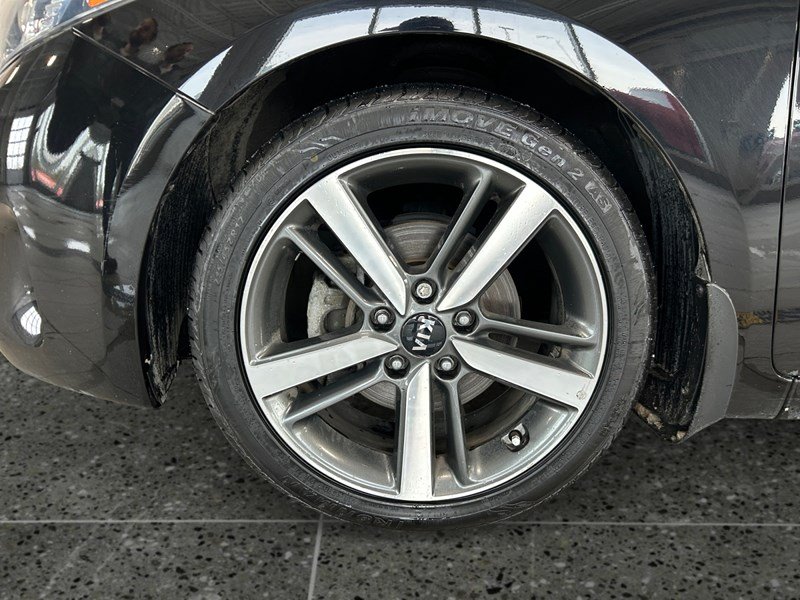 2017 Kia Forte SX | Leather | Sunroof | Nav | Low KM's