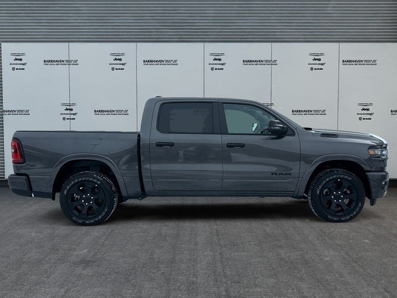 2025 RAM 1500 Big Horn 4x4 Crew | Night Edition