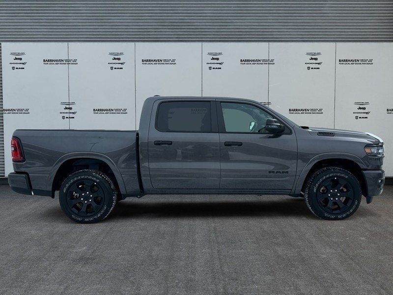 2025 RAM 1500 Big Horn 4x4 Crew | Night Edition
