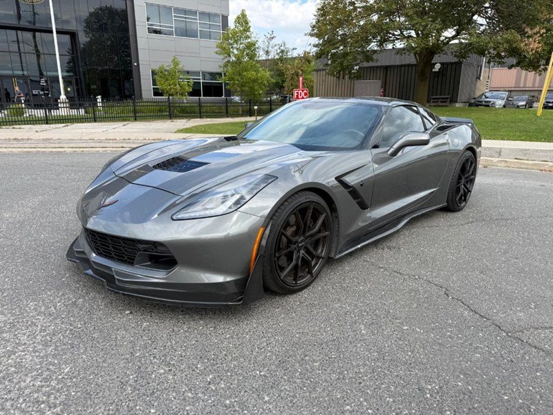 2016 Chevrolet Corvette Stingray Z51 w/2LT