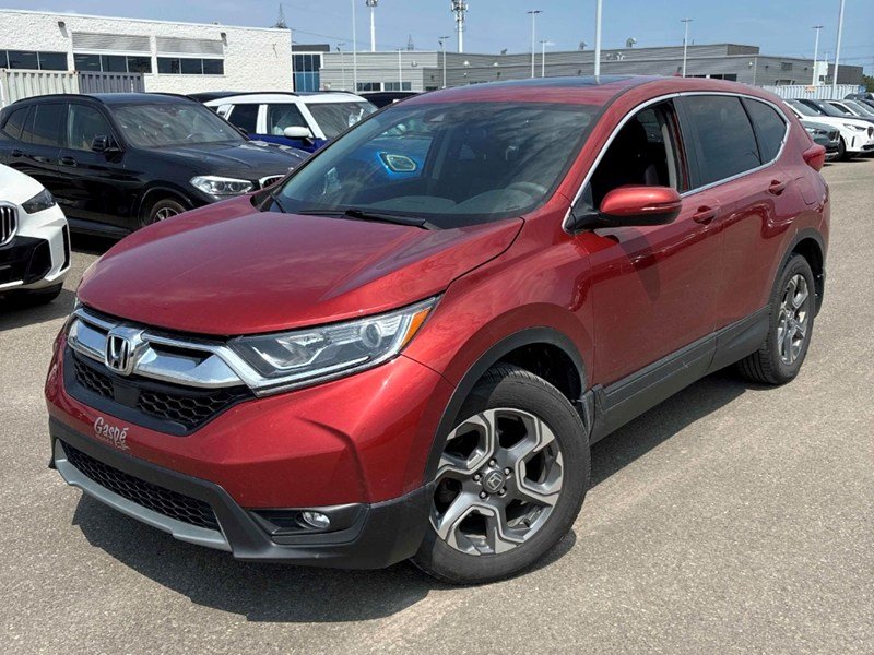2017 Honda CR-V AWD EX | Ultra Low KM's