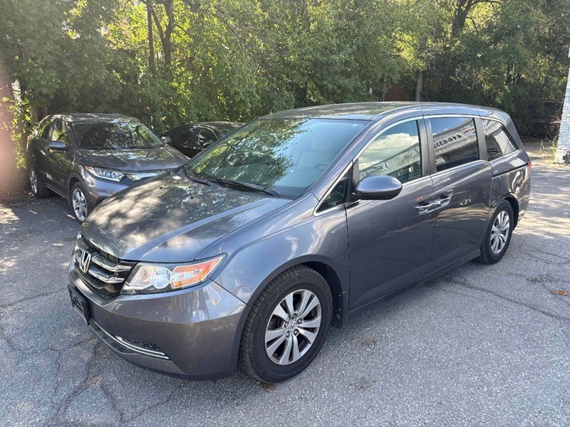 2017 Honda Odyssey 4dr Wgn EX