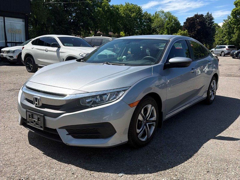 2018 Honda Civic LX | Ultra Low KM's