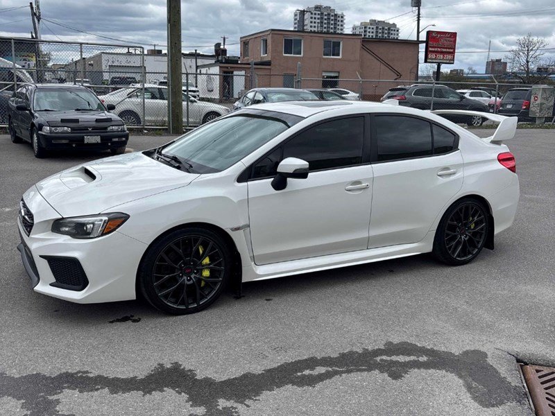 2018 Subaru WRX STI STI Sport-tech Manual w/Lip Spoiler