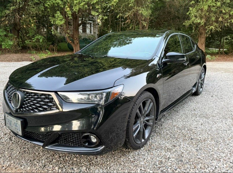 2019 Acura TLX SH-AWD Elite A-Spec w/Red Leather