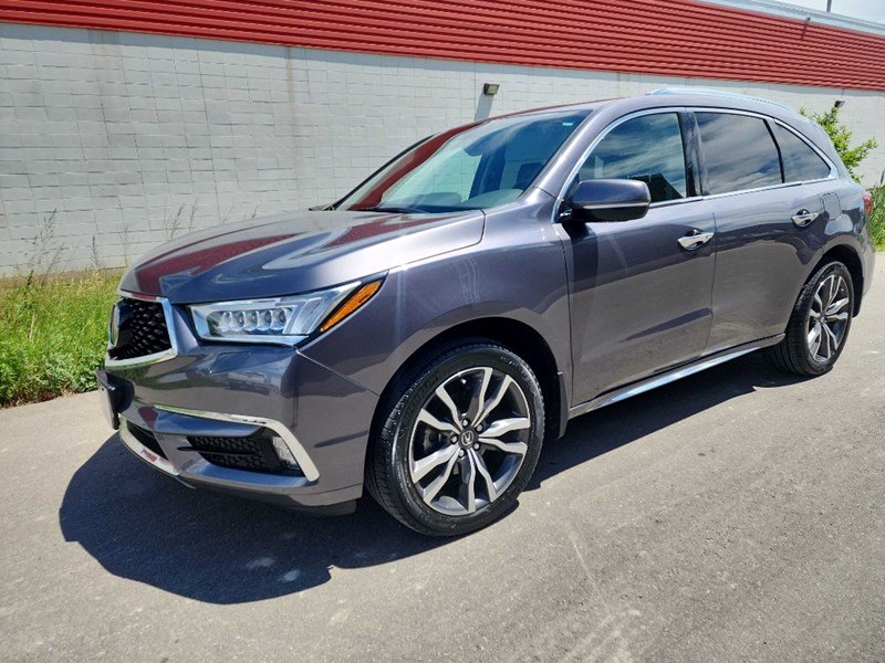 2020 Acura MDX Elite SH-AWD | Ultra Low KM's