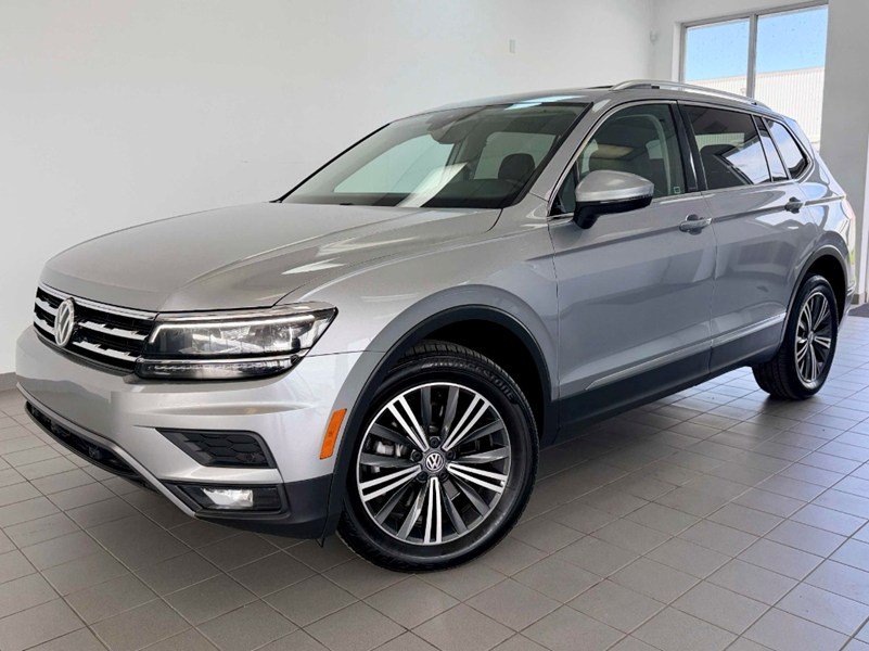 2021 Volkswagen Tiguan Highline 4MOTION