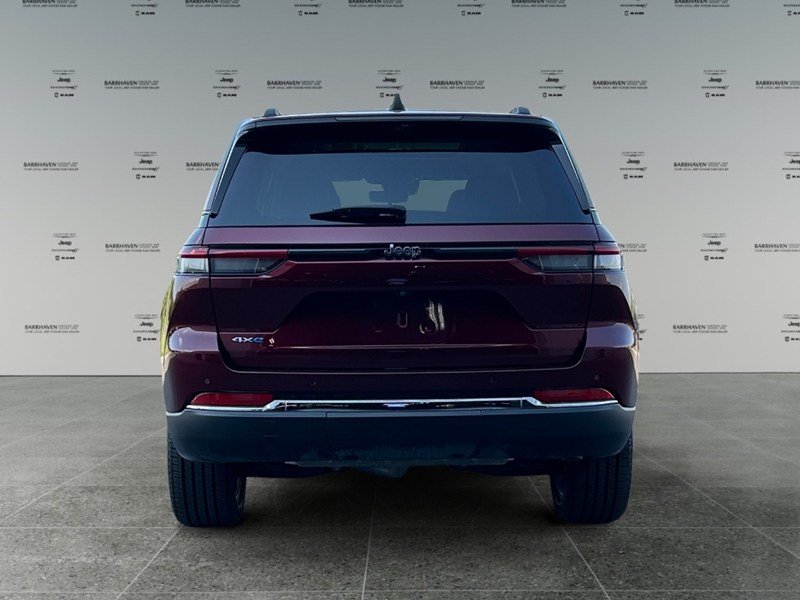 2023 Jeep Grand Cherokee 4xe 4x4 | Hybrid, Leather, Pano Roof, DVD