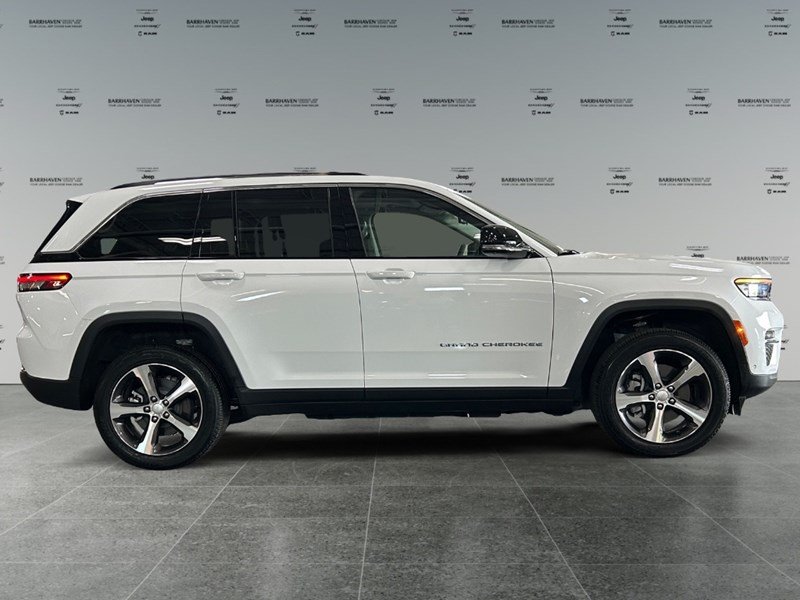2023 Jeep Grand Cherokee 4xe 4x4 | Hybrid, Leather, Pano Roof, DVD