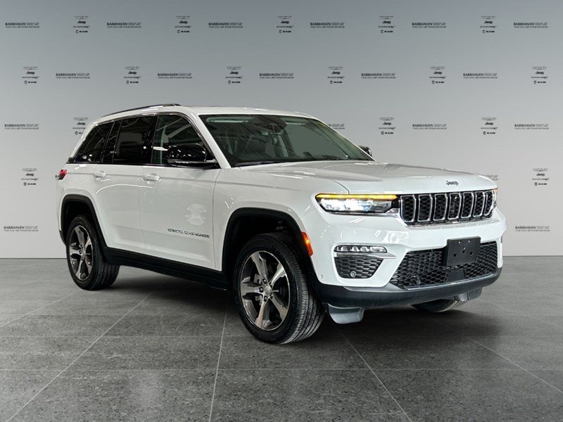 2023 Jeep Grand Cherokee 4xe 4x4 | Hybrid, Leather, Pano Roof, DVD
