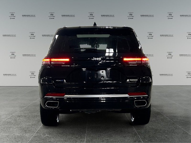 2023 Jeep Grand Cherokee 4xe Summit Reserve 4x4