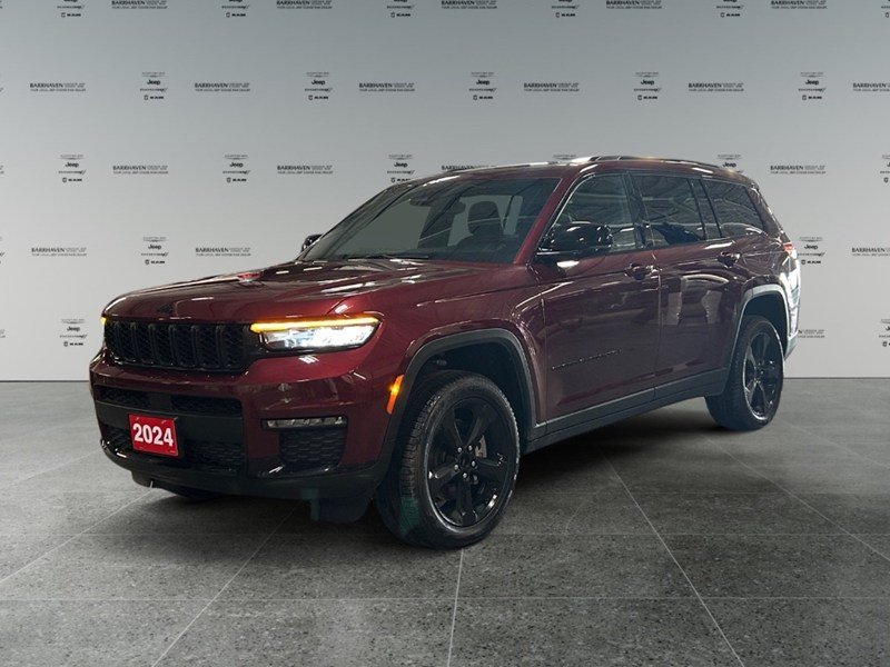 2024 Jeep Grand Cherokee L Limited 4x4