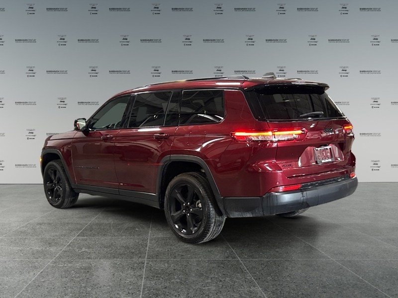 2024 Jeep Grand Cherokee L Limited 4x4
