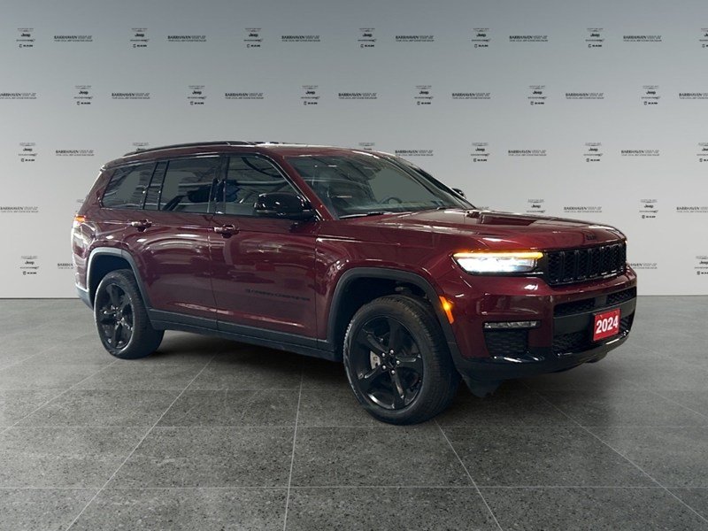 2024 Jeep Grand Cherokee L Limited 4x4