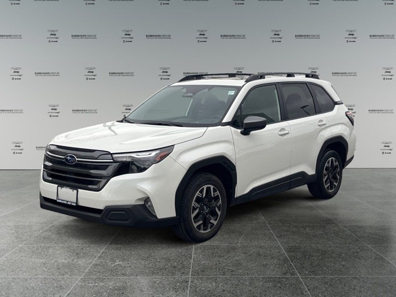 2026 Subaru Forester Touring AWD