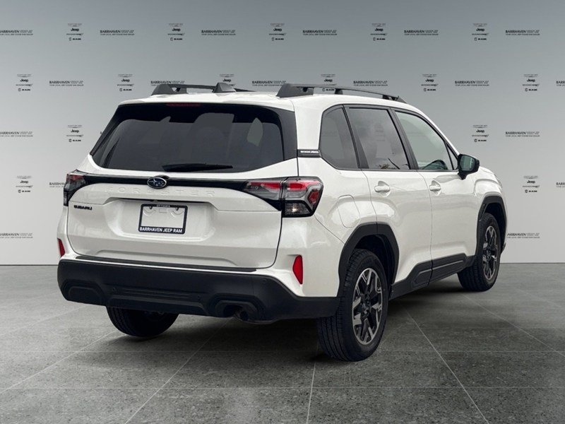 2026 Subaru Forester Touring AWD