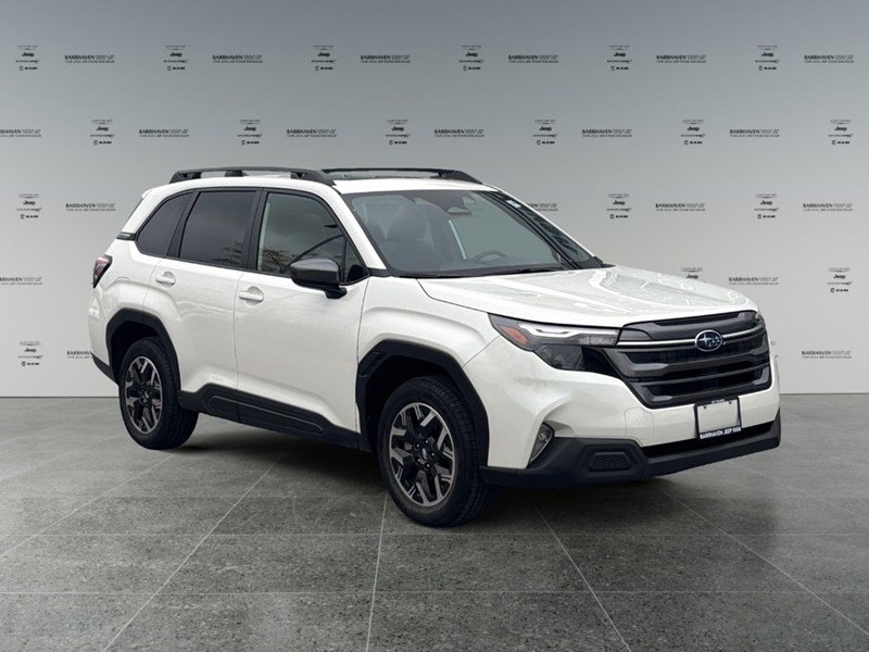 2026 Subaru Forester Touring AWD