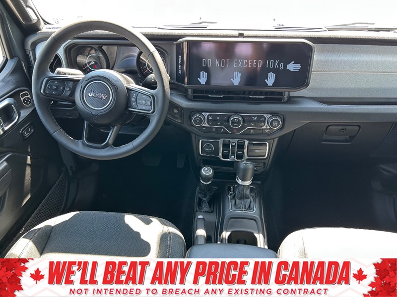 2025 Jeep Wrangler Sport S 4 Door 4x4