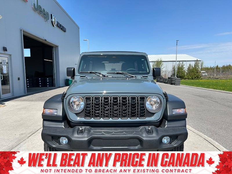 2025 Jeep Wrangler Sport S 4 Door 4x4