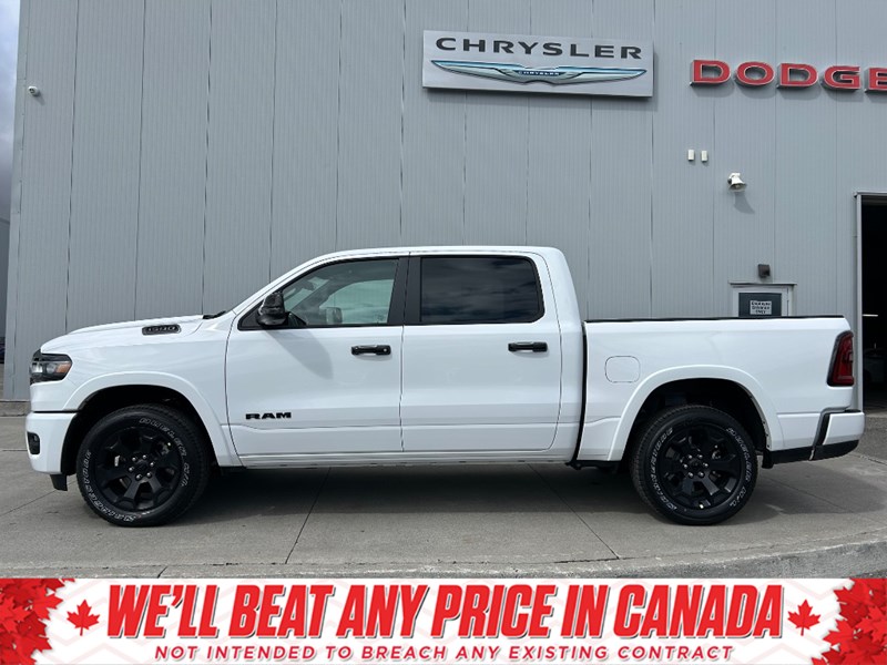 2025 RAM 1500 Big Horn 4x4 Crew Cab 5'7" Box