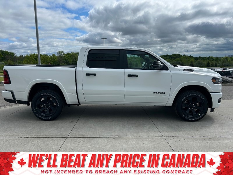 2025 RAM 1500 Big Horn 4x4 Crew Cab 5'7" Box
