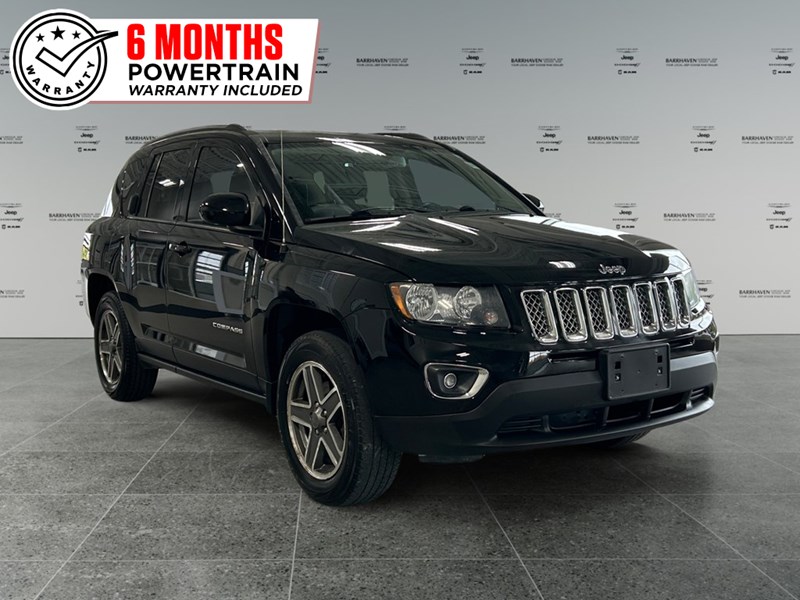 2016 Jeep Compass 4WD High Altitude | Sunroof | Leather | Low KM's
