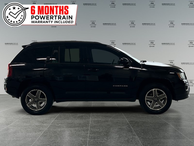2016 Jeep Compass 4WD High Altitude | Sunroof | Leather | Low KM's