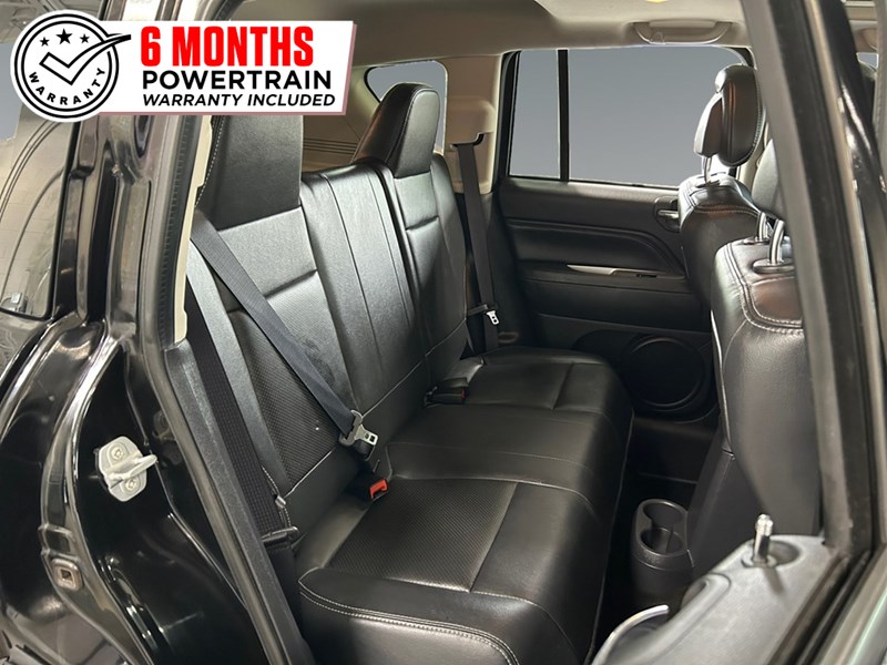 2016 Jeep Compass 4WD High Altitude | Sunroof | Leather | Low KM's