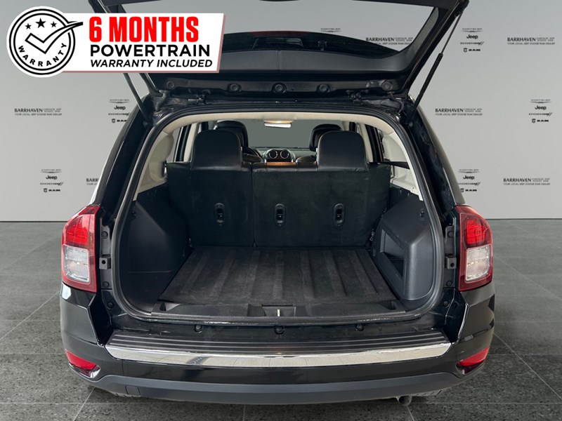 2016 Jeep Compass 4WD High Altitude | Sunroof | Leather | Low KM's