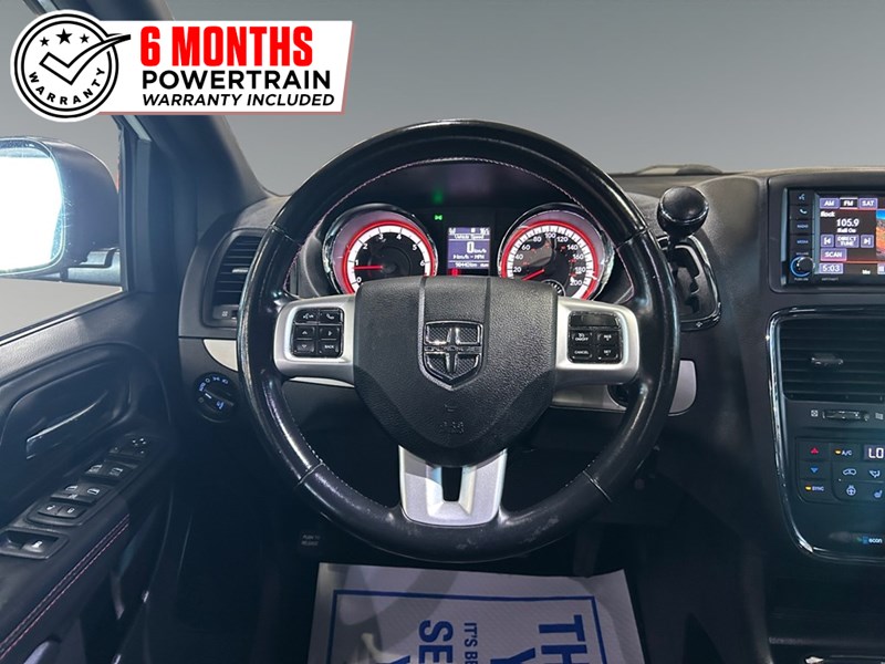 2019 Dodge Grand Caravan GT | Power Sliding Doors | DVD | Nav | Leather