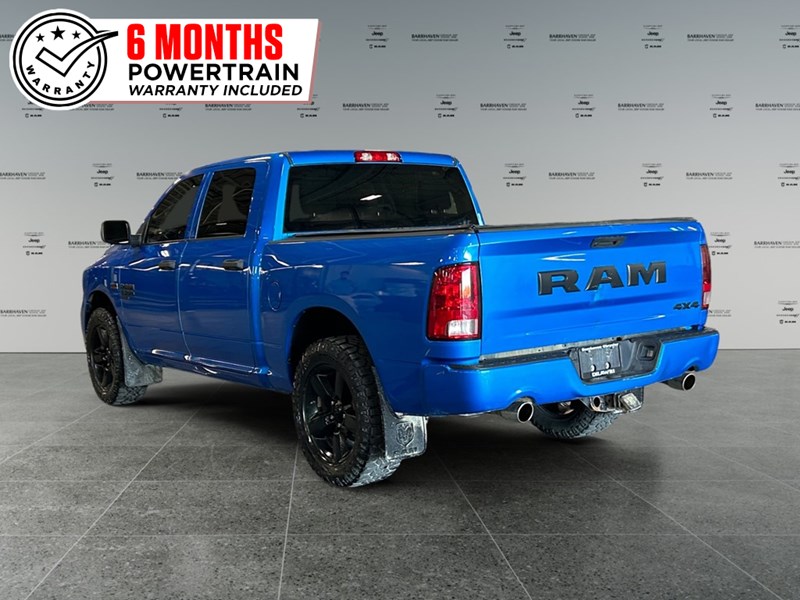 2021 RAM 1500 Classic Express 4x4 Crew | Low KM's