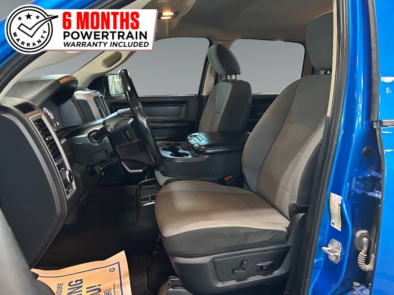 2021 RAM 1500 Classic Express 4x4 Crew | Low KM's