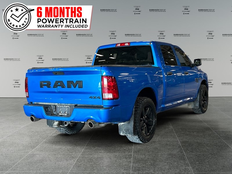 2021 RAM 1500 Classic Express 4x4 Crew | Low KM's